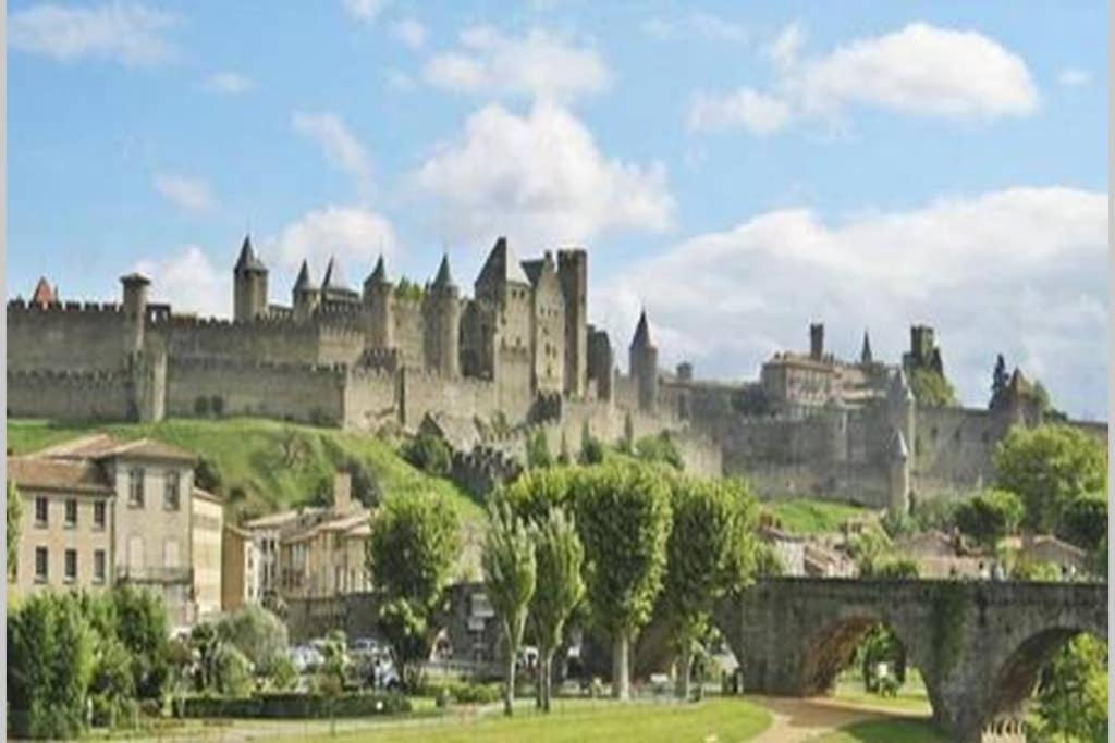 La Casa Trivala Vila Carcassonne Exterior foto